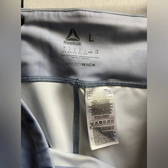 Reebok speedwick  leggings Sz L - Picture 5 of 8